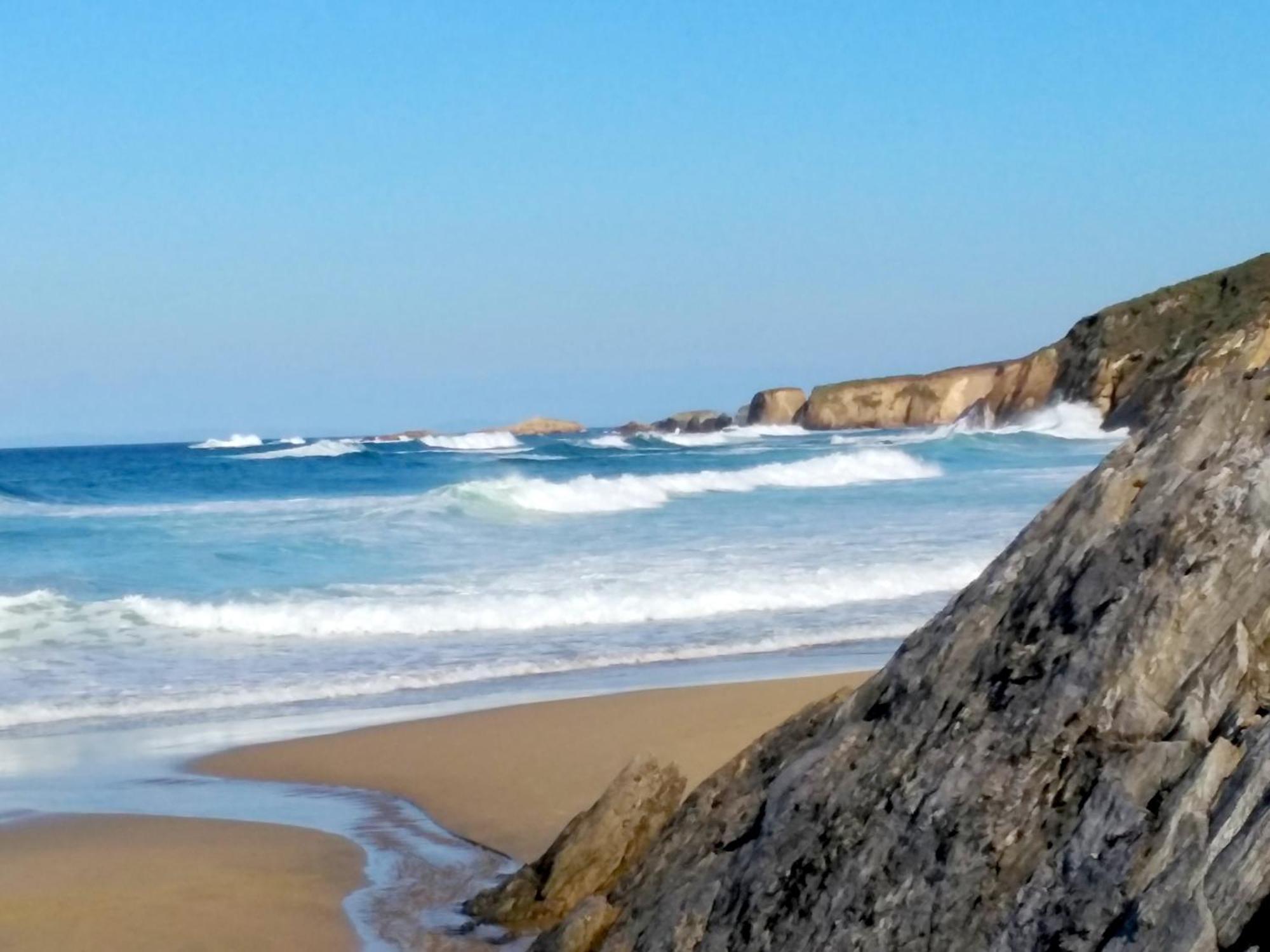 Terra Do Mar Atico Nuevo En Costa Da Morte, Camino De Los Faros Ponteceso Exterior foto