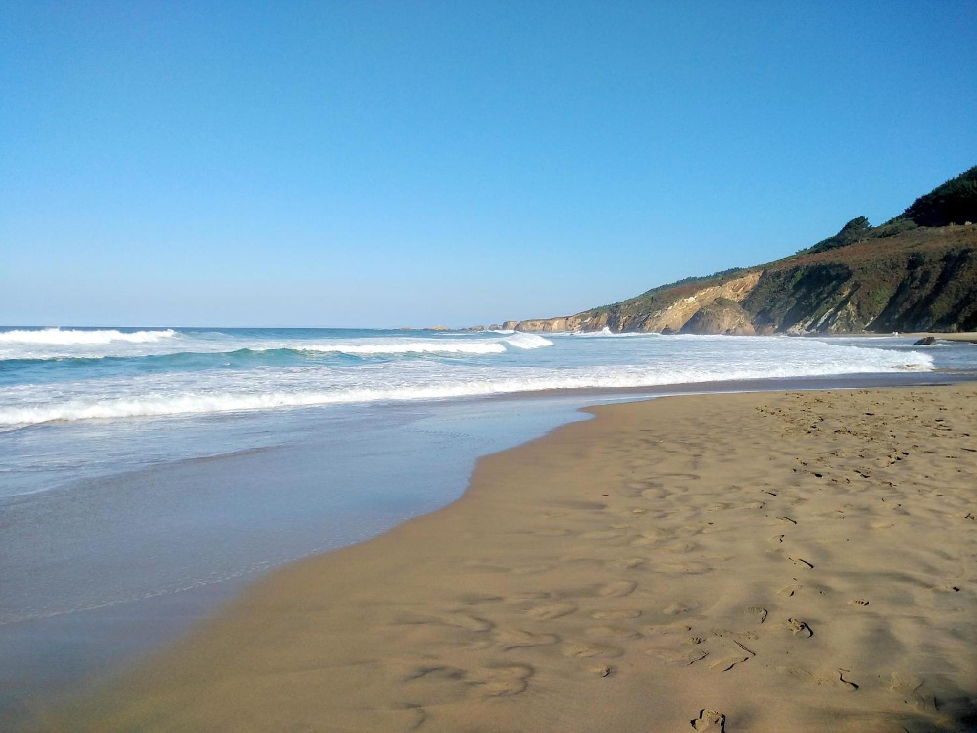 Terra Do Mar Atico Nuevo En Costa Da Morte, Camino De Los Faros Ponteceso Exterior foto