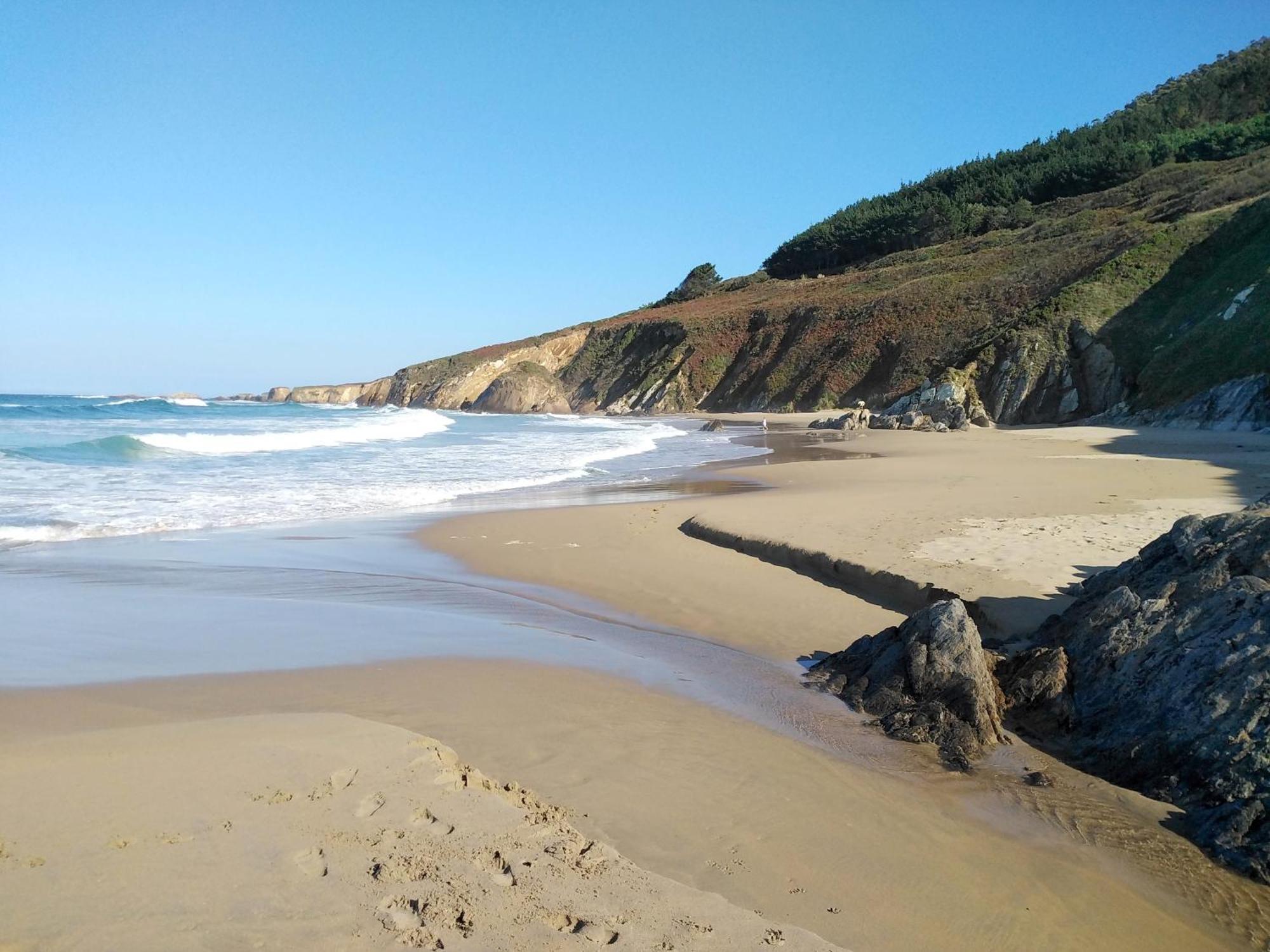 Terra Do Mar Atico Nuevo En Costa Da Morte, Camino De Los Faros Ponteceso Exterior foto