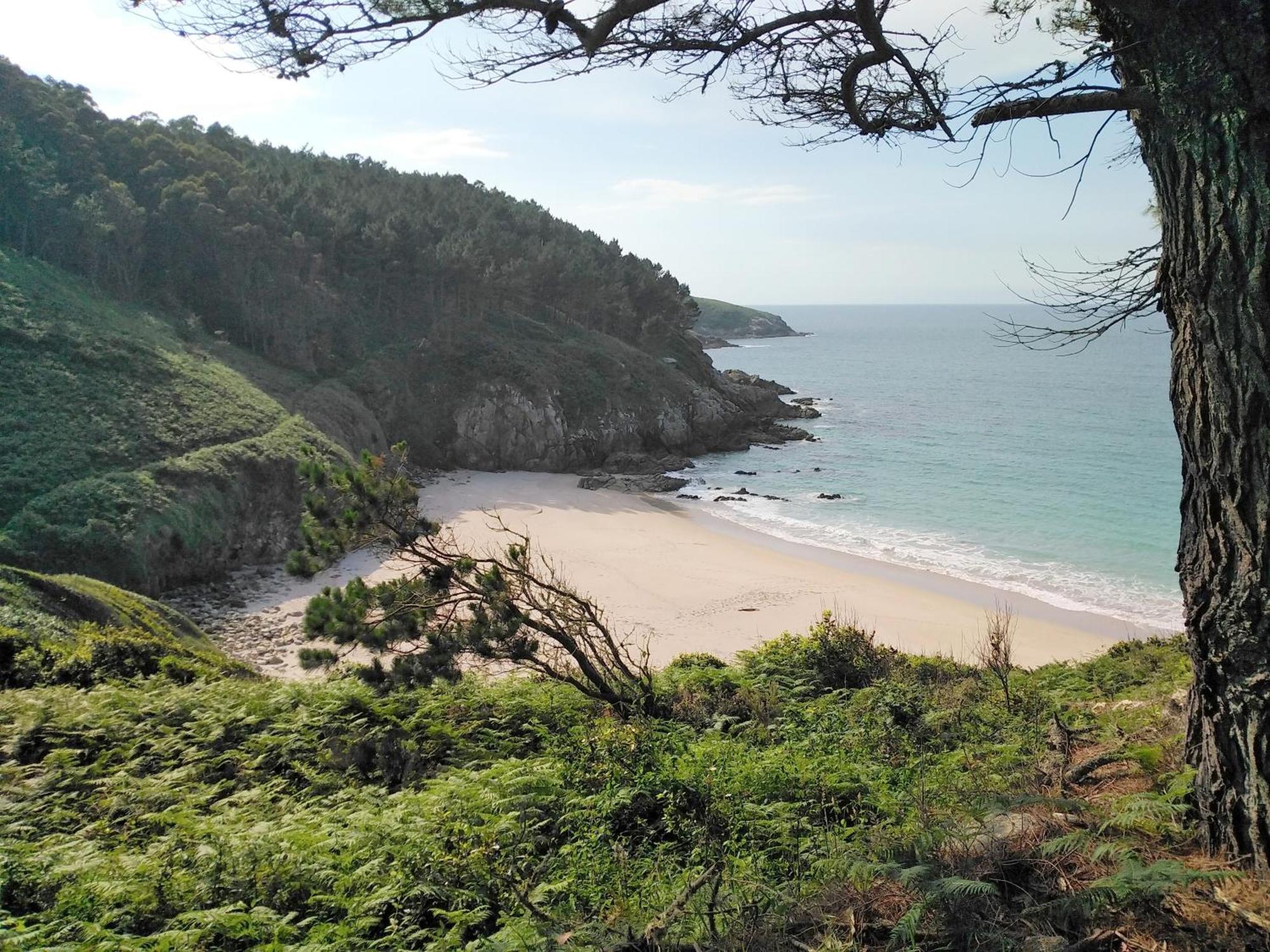 Terra Do Mar Atico Nuevo En Costa Da Morte, Camino De Los Faros Ponteceso Exterior foto